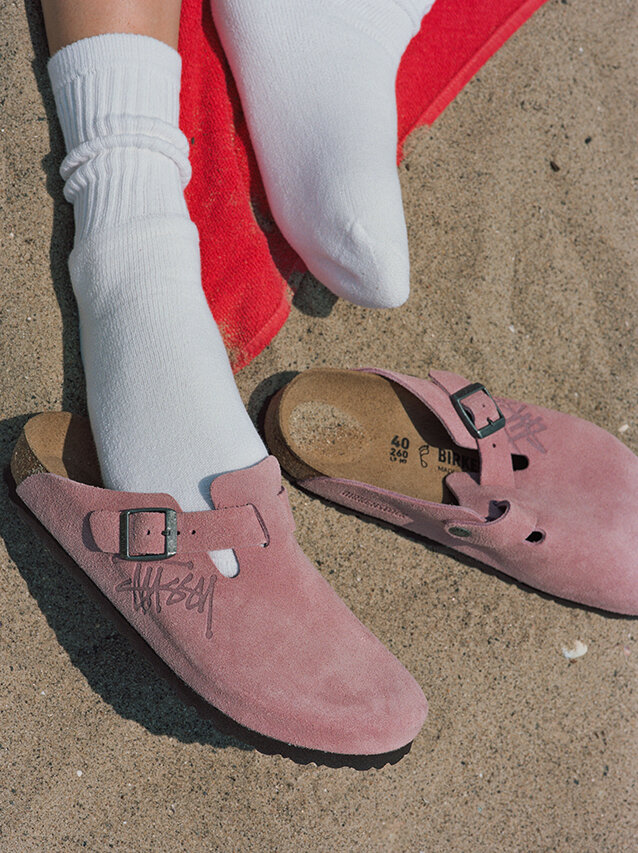 Stüssy unveils its Fall collection and Birkenstock collaboration 